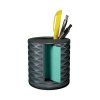 Vertical Pop-Up Note Dispenser, For 3 x 3 Pads, Black