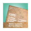 Curbside Recyclable Padded Mailer, #2, Bubble Cushion, Self-Adhesive Closure, 11.25 x 12, Natural Kraft, 100/Carton