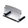 In-Line Document Holder With 18" Wide Backplate, Holds Up To 300 Legal Size Sheets, Plastic, Black/Clear