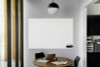 Easy Erase Permanent Marker Whiteboard Surface, Laminate Film, 48" x 36", White