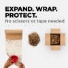 Cushion Lock Protective Wrap, 12" x 150 Ft, Brown