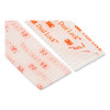 Extreme Fasteners, 1" X 3", Clear, 2/Pack