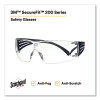 Securefit 200 Protective Eyewear, Frameless, Clear Single Lens