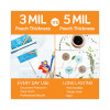 Laminating Pouches, 3 Mil, 9" X 11.5", Gloss Clear, 100/Pack