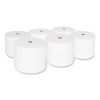 Small Core Bath Tissue, Septic Safe, 2-Ply, White, 1,200 Sheets/Roll, 12 Rolls/Carton