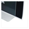 Acrylic Sign Holder, 8.5" x 11", Clear