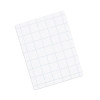 Composition Paper, 8.5 X 11, Quadrille: 4 Sq/In, 500/Pack