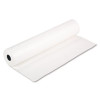 Rainbow Duo-Finish Colored Kraft Paper, 35 Lb Wrapping Weight, 36" x 1,000 Ft, White