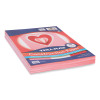 Tru-Ray Construction Paper, 70 Lb Text Weight, 9 x 12, Assorted Valentine Colors, 150/Pack