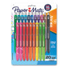 Inkjoy Gel Pen, Retractable, Medium 0.7 Mm, Assorted Ink And Barrel Colors, 20/Pack