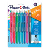 Inkjoy Gel Pen, Retractable, Fine 0.5 Mm, Assorted Ink And Barrel Colors, 8/Pack