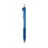 Inkjoy 300 Rt Ballpoint Pen, Retractable, Medium 1 Mm, Blue Ink, Blue Barrel, 36/Pack