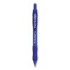 Profile Ballpoint Pen, Retractable, Medium 1 Mm, Blue Ink, Translucent Blue Barrel, 4/Pack