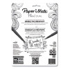 Flair Dual Porous Point Pen, Stick, Medium 0.7 Mm Bullet, Pressure-Sensitive Brush, Assorted Ink And Barrel Colors, 16/Pack