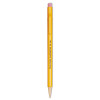 Sharpwriter Mechanical Pencil, 0.7 Mm, Hb (#2), Black Lead, Classic Yellow Barrel, Dozen