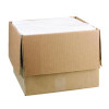 Grease-Resistant Food Wrap, 14 x 14, White, 4,000/Carton