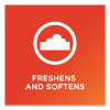 Fabric Softener Sheets, Coin Vend, Outdoor Fresh Scent, 2 Sheets/Box, 156 Boxes/Carton