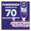 Powermop Starter Kit, 15.4 x 5.3 White/Purple Cloth Head, 26" Silver Aluminum Handle