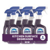 Kitchen Surface Degreaser, Fresh Scent, 32 Oz Spray Bottle, 6/Carton