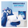 Ultra Soft Bathroom Tissue, Mega Roll, Septic Safe, 2-Ply, White, 224 Sheets/Roll, 12 Rolls/Pack