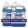 Heavy-Duty Manual Pot/Pan Dish Detergent, Original Scent, 1 Gal Bottle, 2/Carton