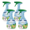 Fabric Refresher/Odor Eliminator, Gain Original, 23.6 Oz Spray Bottle, 4/Carton
