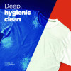 Hygienic Clean Heavy 10x Duty He Liquid Laundry Detergent, Original Scent, 132 Oz Pour Bottle, 4/Carton
