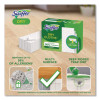 Dry Refill Cloths, 10.63 x 8, White, 32/Box, 4 Boxes/Carton