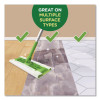 Dry Refill Cloths, 10.63 x 8, White, 32/Box, 4 Boxes/Carton