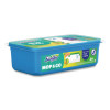 Wet Refill Cloths, 8 x 10, Gain Original Scent, White, 24/Box, 6 Boxes/Carton
