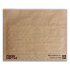 Evertec Curbside Recyclable Padded Mailer, #4, Kraft Paper, Self-Adhesive Closure, 14 x 9, Brown, 150/Carton