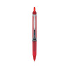 Precise V7Rt Rollerball Pen, Retractable, Fine 0.7 Mm, Red Ink, Red Barrel