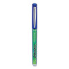 Precise V5 Begreen Rollerball Pen, Stick, Extra-Fine 0.5 Mm, Blue Ink, Blue Barrel, Dozen