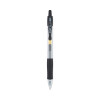 G2 Premium Gel Pen Convenience Pack, Retractable, Extra-Fine 0.38 Mm, Black Ink, Smoke/Black Barrel, Dozen