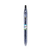 B2p Bottle-2-Pen Recycled Gel Pen, Retractable, Fine 0.7 Mm, Black Ink, Translucent Blue Barrel