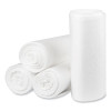 Eco Strong Plus Can Liners, 33 Gal, 1 Mil, 33" x 39", Natural, Perforated Roll, 150/Carton