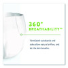 Per-Fit360 Degree Briefs, Maximum Plus Absorbency, Size 1, 26" To 48" Waist, 96/Carton