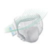 Per-Fit360 Degree Briefs, Maximum Plus Absorbency, Size 1, 26" To 48" Waist, 96/Carton