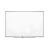 Classic Series Porcelain Magnetic Dry Erase Board, 36" x 24", White Surface, Satin Aluminum Frame