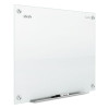 Infinity Magnetic Glass Marker Board, 24" x 18", White Surface