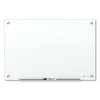 Brilliance Glass Dry-Erase Boards, 72" x 48", White Surface