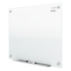 Infinity Magnetic Glass Marker Board, 48" x 36", White Surface