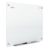 Infinity Magnetic Glass Marker Board, 48" x 36", White Surface