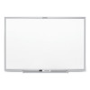 Classic Series Total Erase Dry Erase Boards, 36" x 24", White Surface, Anodized Aluminum Frame