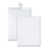 Redi-Strip Catalog Envelope, #13 1/2, Cheese Blade Flap, Redi-Strip Adhesive Closure, 10 x 13, White, 100/Box