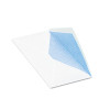 Security Tint Business Envelope, #10, Commercial Flap, Gummed Closure, 4.13 x 9.5, White, 500/Box