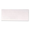 Security Tint Business Envelope, #10, Commercial Flap, Gummed Closure, 4.13 x 9.5, White, 500/Box