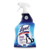 Pet Solutions Disinfecting Cleaner, Citrus Blossom, 32 Oz Trigger Bottle, 9/Carton