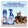Disinfectant Spray Ii Pet Odor Eliminator, Fresh Scent, 15 Oz Aerosol Spray, 12/Carton