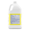 Disinfectant Deodorizing Cleaner Concentrate, Lemon Scent, 128 Oz Bottle, 4/Carton